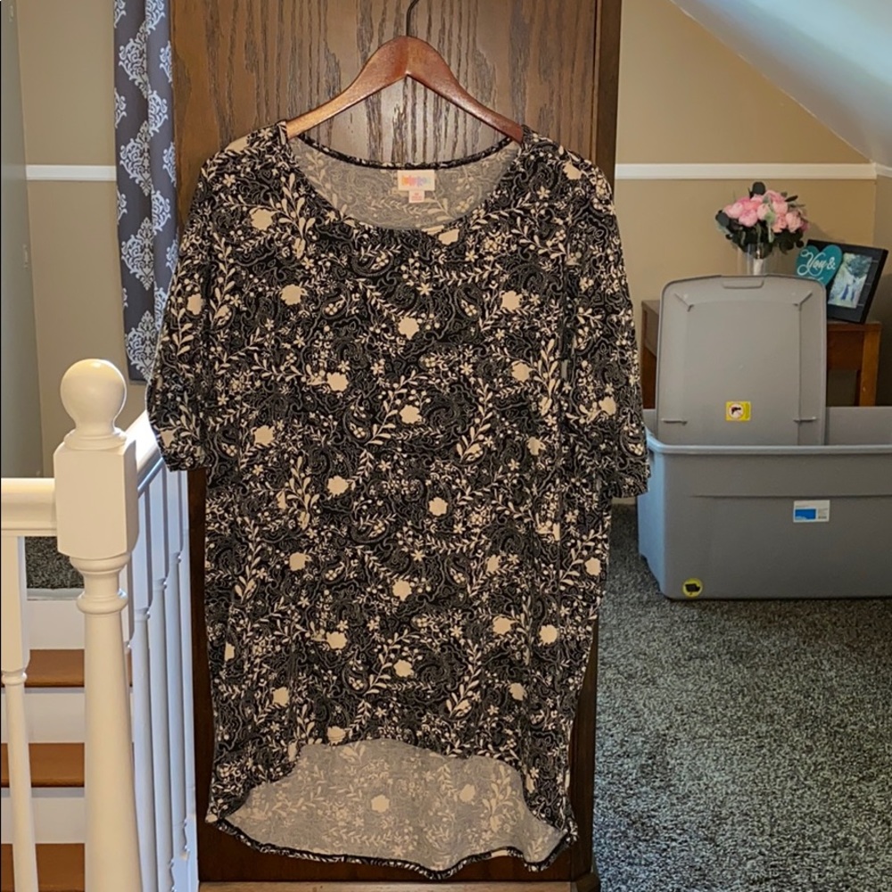 Floral Lularoe Irma